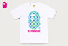 Picture No.1 of BAPE MILOGRAM SWEETS BY BATHING APE TEE 1M80-210-023