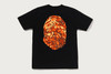 Picture No.4 of BAPE SPLASH CAMO BIG APE HEAD TEE 1M80-210-030