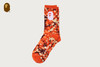 Picture No.1 of BAPE SPLASH CAMO SOCKS 1M80-184-003