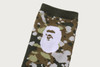 Picture No.4 of BAPE SPLASH CAMO SOCKS 1M80-184-003