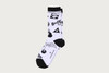 Picture No.5 of BAPE BAPE GRAPHIC PATTERN SOCKS UNDERWEAR 1M70-184-002