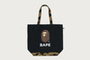 Picture No.3 of BAPE 1ST CAMO APE HEAD TOTE BAG 1M70-189-002