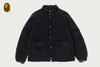 Picture No.5 of BAPE LINE CAMO JACQUARD DENIM CLASSIC DOWN JACKET 1M80-144-308