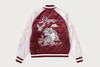 Picture No.2 of BAPE 1ST CAMO REVERSIBLE STA QUILTED SOUVENIR JACKET 1M80-141-310