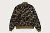 Picture No.15 of BAPE 1ST CAMO REVERSIBLE STA QUILTED SOUVENIR JACKET 1M80-141-310