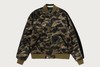 Picture No.16 of BAPE 1ST CAMO REVERSIBLE STA QUILTED SOUVENIR JACKET 1M80-141-310