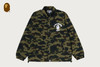 Picture No.1 of BAPE 1ST CAMO COLLEGE COACH JACKET 1M80-140-001