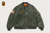 Picture No.6 of BAPE 1ST CAMO BOMBER JACKET 1M80-141-002