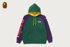 Picture No.6 of BAPE BAPE SPORT RELAXED FIT PULLOVER HOODIE 1M80-114-010
