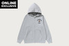Picture No.5 of BAPE BAPE ONLINE COLLEGE ONE POINT ZIP HOODIE BAPEC 1M75-115-001
