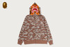Picture No.8 of BAPE TIGER CAMO TIGER FULL ZIP HOODIE 1M80-115-301