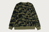 Picture No.5 of BAPE 1ST CAMO APE HEAD CREWNECK SWEATSHIRT 1M80-113-009