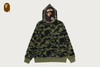 Picture No.1 of BAPE 1ST CAMO 2ND APE FULL ZIP HOODIE 1M70-115-009