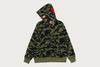Picture No.3 of BAPE 1ST CAMO 2ND APE FULL ZIP HOODIE 1M70-115-009