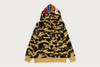 Picture No.9 of BAPE 1ST CAMO 2ND APE FULL ZIP HOODIE 1M70-115-009