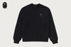 Picture No.1 of BAPE BAPE BLACK SW MID-PT CREWNECK SWEATSHIRT 1M70-113-301