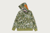 Picture No.2 of BAPE SPLASH CAMO SHARK FULL ZIP HOODIE 1M80-115-319