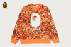 Picture No.1 of BAPE SPLASH CAMO BY BATHING APE CREWNECK SWEATSHIRT 1M80-113-310