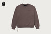 Picture No.1 of BAPE BAPE BLACK PAISLEY EMB CREWNECK SWEATSHIRT 1M70-113-304