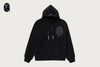 Picture No.1 of BAPE BAPE BLACK JADESTONE ORNAMENT HOODIE 1M70-114-301