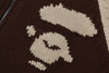 Picture No.3 of BAPE COWICHAN SWEATER 1M70-120-001