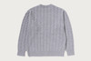 Picture No.5 of BAPE ONE POINT CABLE KNIT CREWNECK SWEATSHIRT 1M80-120-302