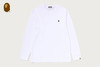 Picture No.1 of BAPE ONE POINT LS TEE 1M80-111-301