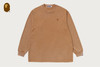 Picture No.5 of BAPE GARMENT DYED ONE POINT RELAXED FIT LS TEE 1M80-111-302