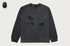 Picture No.1 of BAPE BAPE BLACK WASHED BORO LOGO LS TEE 1M70-111-302