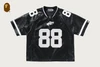 Picture No.4 of BAPE PU LEATHER CROPPED FIT FOOTBALL JERSEY 1M80-109-302