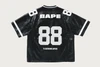 Picture No.5 of BAPE PU LEATHER CROPPED FIT FOOTBALL JERSEY 1M80-109-302