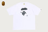 Picture No.1 of BAPE CROC PATTERN APE FACE RELAXED FIT TEE 1M80-110-348