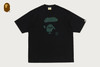 Picture No.3 of BAPE CROC PATTERN APE FACE RELAXED FIT TEE 1M80-110-348
