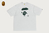 Picture No.5 of BAPE CROC PATTERN APE FACE RELAXED FIT TEE 1M80-110-348