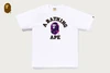 Picture No.3 of BAPE COLOR CAMO COLLEGE TEE 1M80-110-020