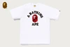 Picture No.4 of BAPE COLOR CAMO COLLEGE TEE 1M80-110-020
