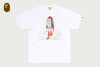 Picture No.1 of BAPE APE HEAD ROCKET TEE 1M70-110-011