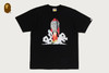 Picture No.4 of BAPE APE HEAD ROCKET TEE 1M70-110-011