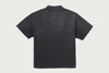 Picture No.2 of BAPE BAPE BLACK HENLEY WASHED WAFFLE TEE 1M70-109-302