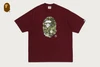 Picture No.7 of BAPE SPLASH CAMO APE HEAD RELAXED FIT TEE 1M80-110-339