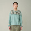 Picture No.1 of minä perhonen starry Blouse AEA1182PB
