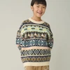 Picture No.1 of minä perhonen tuhma Knit Pullover AEA8552PB