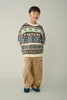 Picture No.2 of minä perhonen tuhma Knit Pullover AEA8552PB