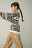 Picture No.3 of minä perhonen tuhma Knit Pullover AEA8552PB