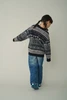 Picture No.6 of minä perhonen tuhma Knit Pullover AEA8552PB