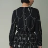 Picture No.1 of minä perhonen paraabeli Blouse AEA1469