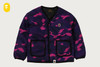Picture No.6 of BAPE COLOR CAMO STA QUILTING REVERSIBLE LIGHT DOWN JACKET 1M80-344-004
