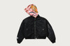 Picture No.2 of BAPE 1ST CAMO SHARK HOODED CROPPED MA-1 JACKET 1M80-241-306