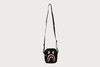 Picture No.1 of BAPE SHARK LEATHER MINI BAG 1M80-190-006