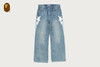 Picture No.4 of BAPE STA SELVEDGE DENIM PANTS 1M80-150-302